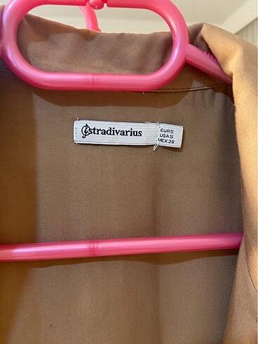 s Beden Stradivarius Uzun Yelek