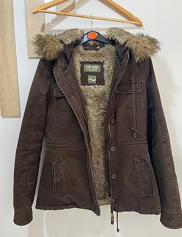 LTB Kahverengi Kürklü Mont