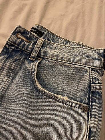 Trendyol Yüksel Bel Straight Fit Jean/36