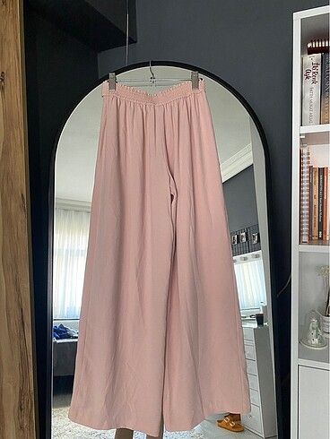36 Beden pembe Renk Pantalon