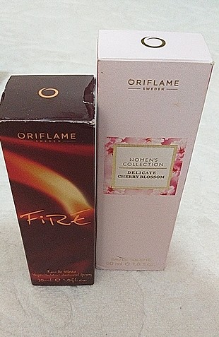 oriflame parfum