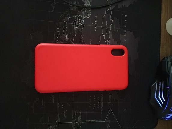 iphone xs max kırmızı kılıf