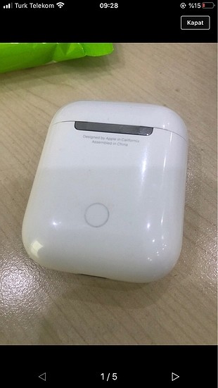 Airpod iphone kablosuz kulaklık