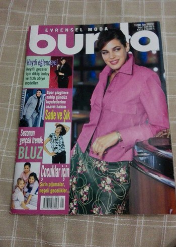 Burda Moda Dergisi - Sezon Trendleri ve Stil Önerileri