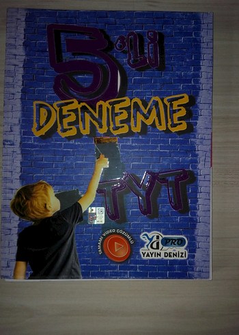 Yayın Denizi 5'li TYT Deneme Kitabı