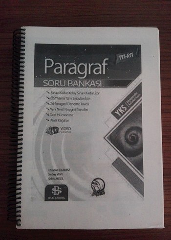 TYT-AYT Paragraf Soru Bankası