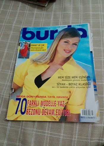 Burda Dergisi Yaz Modası 70 Model