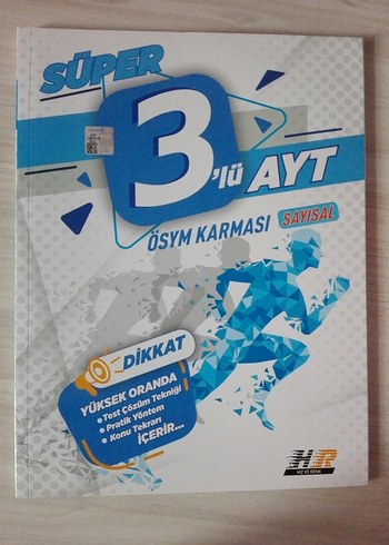Süper 3'lü AYT Sayısal Soru Bankası