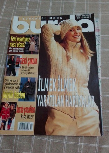 Burda Moda Dergisi - Yeni Manto Modelleri