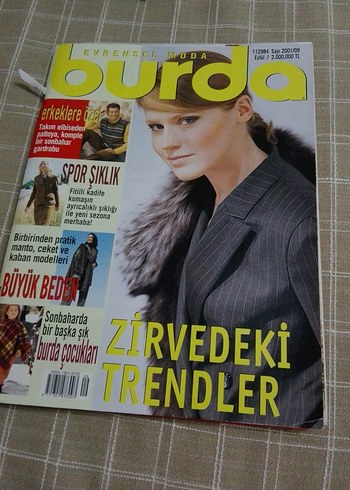 Burda Moda Dergisi - Sonbahar Trendleri