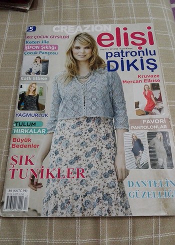 Elisi Patronlu Dikiş Dergisi - Şık Tunikler
