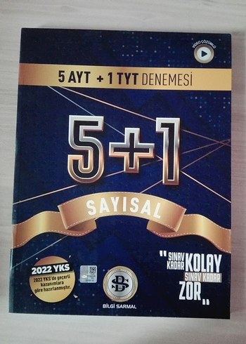 5+1 Sayısal Deneme Sınavı 2022 YKS