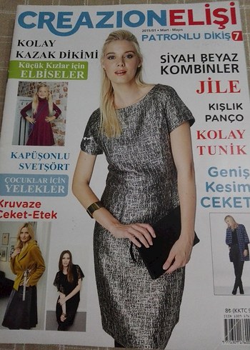 CREAZİON DİKİŞ DERGİSİ