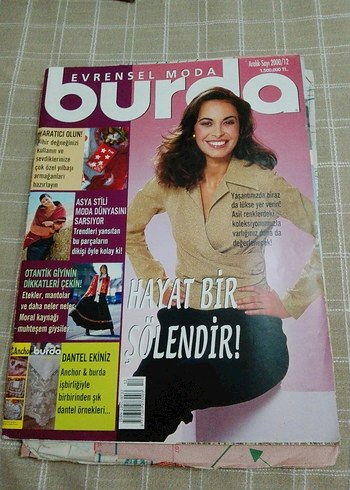 Burda Moda Dergisi - Temmuz 2000