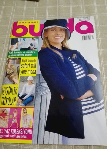 BURDA DİKİŞ DERGİSİ