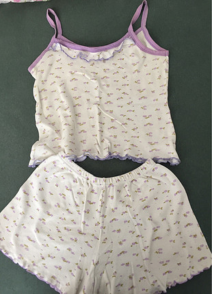 Yazlık pijama takımı