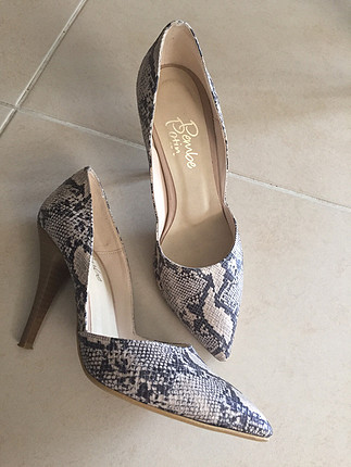 Pembe Potin Stiletto 