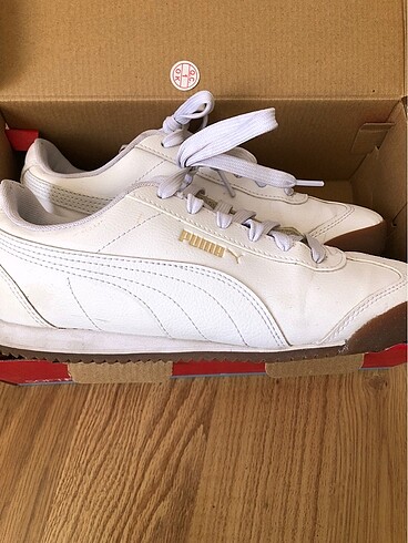 38,5 Beden Puma spor ayakkabı