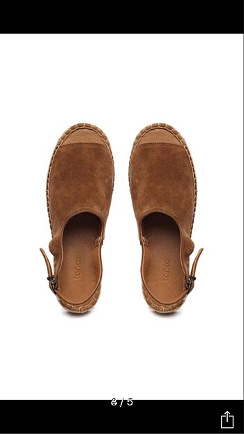 38 Beden Kemal Tanca Espadril