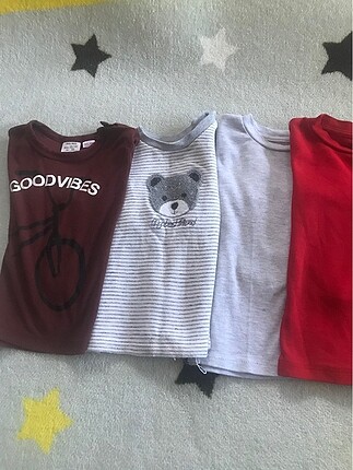4 adet sweatshirt