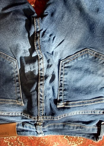 36 Beden lacivert Renk kot pantolon