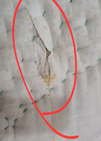 Parlak Yeşil Düz Yatak  yorganı - Görsel 8