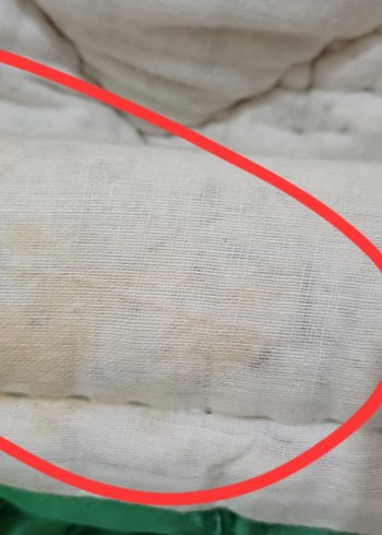 Parlak Yeşil Düz Yatak  yorganı - Görsel 9