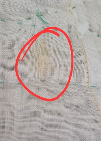 Parlak Yeşil Düz Yatak  yorganı - Görsel 11