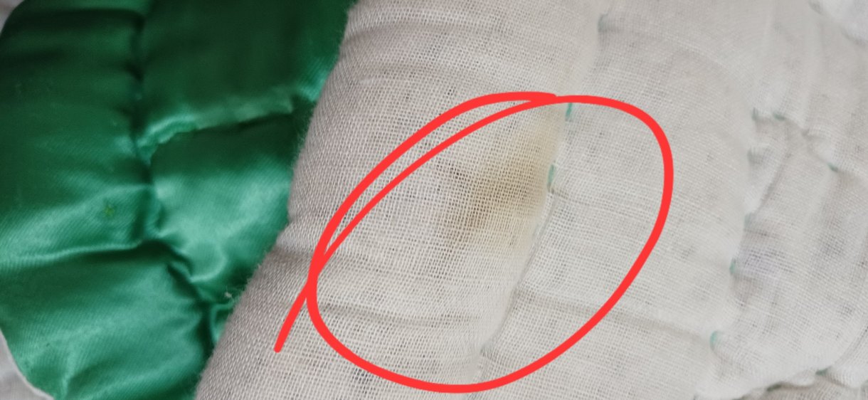 Parlak Yeşil Düz Yatak  yorganı - Görsel 5