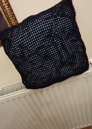 Nakışlı Çok Renkli Yastık Kılıfı - Görsel 9