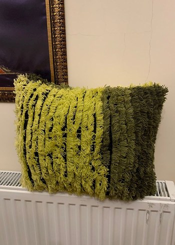 Nakışlı Çok Renkli Yastık Kılıfı - Görsel 6