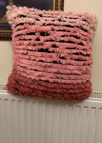 Nakışlı Çok Renkli Yastık Kılıfı - Görsel 4