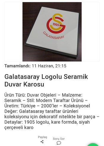 Çerçeveli tablo - Görsel 4