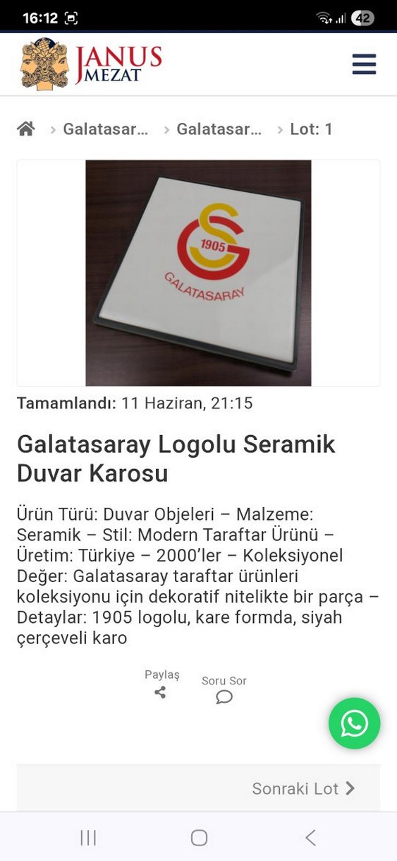 Çerçeveli tablo - Görsel 4