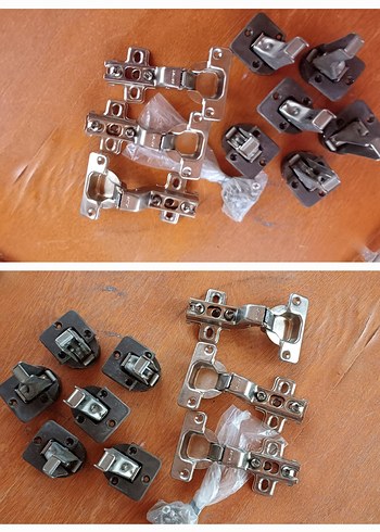 Kahverengi Çiçek Desenli kapı Kolu - Görsel 7