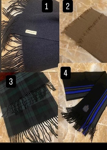 erkek şal lar - Görsel 16