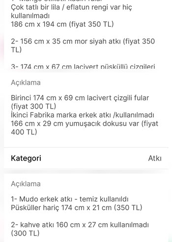 erkek şal lar - Görsel 20