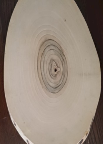 Diğer Bej Ahşap sunum tablası