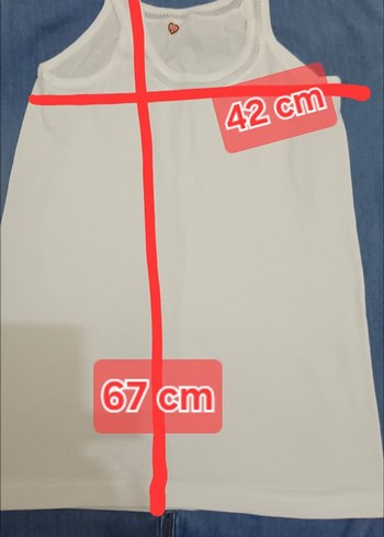 Beyaz  Atlet banyo ve şort - Görsel 15