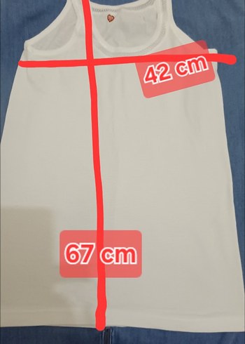 Beyaz  Atlet banyo ve şort - Görsel 14