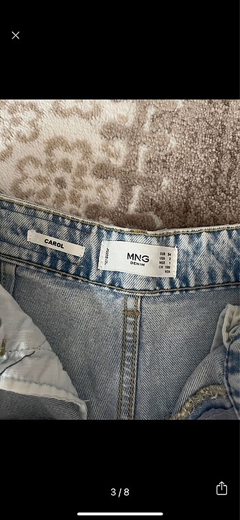 xs Beden Mango jean