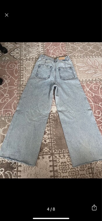 xs Beden mavi Renk Mango jean