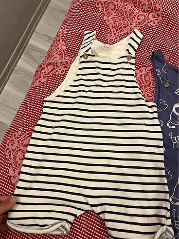 24-36 Ay Beden çeşitli Renk H&m ıkılı tulum