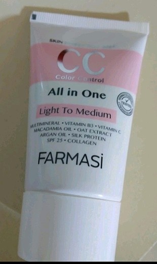 farmasi cc krem 