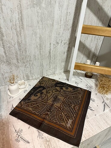 Diğer Etnik desen pamuk soft eşarp