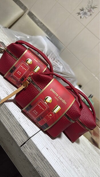 Pierre cardin parfüm ikili