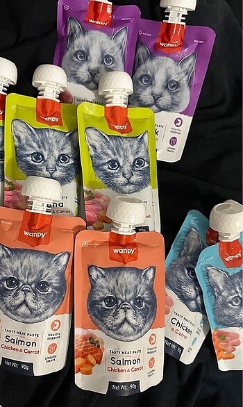 Wanpy Kedi Ödül Maması