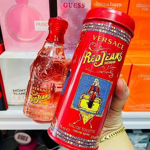 Versace Red Jeans Parfüm