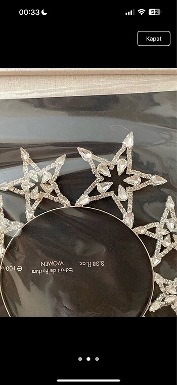 Zen Diamond Gelin Yıldız Tacı