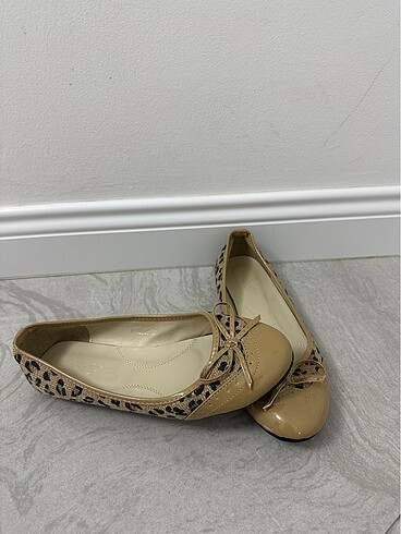 Leopar Ten Camel Nude Babet